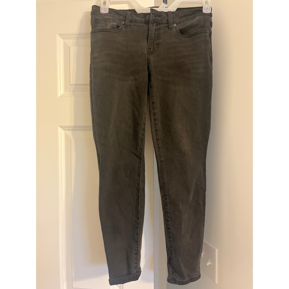 Lucky Brand Ankle Skinny Jeans Dark Wash Denim Casual Pants Size‎ 8/29 - Picture 1 of 3